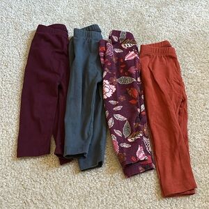 Set of 4 Old Navy 12-18 month pants